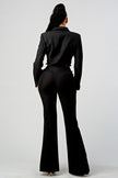BUSINESS CASUAL BLAZER AND PANTS SET Wäre Rare Fashion