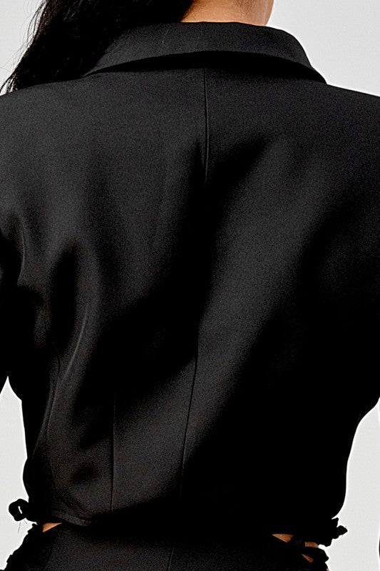 BUSINESS CASUAL BLAZER AND PANTS SET Wäre Rare Fashion