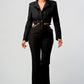 BUSINESS CASUAL BLAZER AND PANTS SET Wäre Rare Fashion