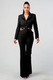 BUSINESS CASUAL BLAZER AND PANTS SET Wäre Rare Fashion