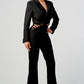 BUSINESS CASUAL BLAZER AND PANTS SET Wäre Rare Fashion