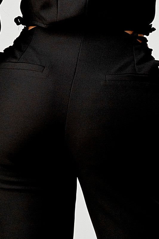 BUSINESS CASUAL BLAZER AND PANTS SET Wäre Rare Fashion