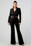 BUSINESS CASUAL BLAZER AND PANTS SET Wäre Rare Fashion