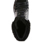 PINES Faux Leather Fur Collared Ankle Boots Wäre Rare Fashion
