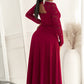 Lace High-Low V-Neck Dress Wäre Rare Trend