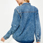 Women's Distressed Denim Shirts Wäre Rare Fashion