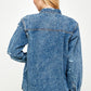 Women's Distressed Denim Shirts Wäre Rare Fashion