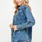 Women's Distressed Denim Shirts Wäre Rare Fashion