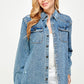 Women's Distressed Denim Shirts Wäre Rare Fashion
