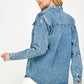 Women's Distressed Denim Shirts Wäre Rare Fashion
