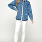 Women's Distressed Denim Shirts Wäre Rare Fashion