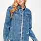 Women's Distressed Denim Shirts Wäre Rare Fashion