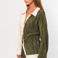Long Sleeve Collared Top LE LIS