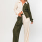 Long Sleeve Collared Top LE LIS