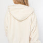 Oversized Fleece Hoodie Jacket LE LIS