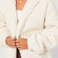 Oversized Fleece Hoodie Jacket LE LIS