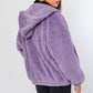 Oversized Fleece Hoodie Jacket LE LIS