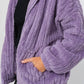 Oversized Fleece Hoodie Jacket LE LIS
