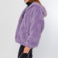 Oversized Fleece Hoodie Jacket LE LIS