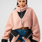 DETACHABLE SHERPA JACKET Wäre Rare Fashion