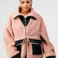 DETACHABLE SHERPA JACKET Wäre Rare Fashion