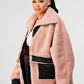 DETACHABLE SHERPA JACKET Wäre Rare Fashion