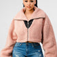 DETACHABLE SHERPA JACKET Wäre Rare Fashion