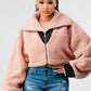 DETACHABLE SHERPA JACKET Wäre Rare Fashion