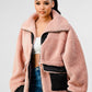 DETACHABLE SHERPA JACKET Wäre Rare Fashion