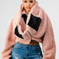 DETACHABLE SHERPA JACKET Wäre Rare Fashion
