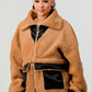 DETACHABLE SHERPA JACKET Wäre Rare Fashion