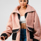 DETACHABLE SHERPA JACKET Wäre Rare Fashion