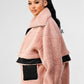 DETACHABLE SHERPA JACKET Wäre Rare Fashion