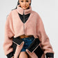 DETACHABLE SHERPA JACKET Wäre Rare Fashion