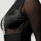 HOLIDAY MESH BANDAGE DRESS Wäre Rare Fashion