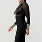 HOLIDAY MESH BANDAGE DRESS Wäre Rare Fashion
