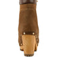 MAAYA Handcrafted Collared Suede Boot Wäre Rare Fashion
