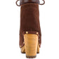 MAAYA Handcrafted Collared Suede Boot Wäre Rare Fashion