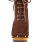 MAAYA Handcrafted Collared Suede Boot Wäre Rare Fashion