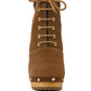 MAAYA Handcrafted Collared Suede Boot Wäre Rare Fashion
