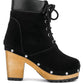 MAAYA Handcrafted Collared Suede Boot Wäre Rare Fashion