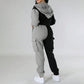 COLOR  BLOCK SWEAT SUIT Ninexis