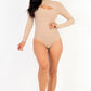 Front Cutout Long Sleeve Bodysuit Capella