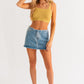 SHOULDER TIE KNIT TANK Wäre Rare