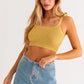 SHOULDER TIE KNIT TANK Wäre Rare