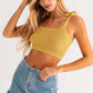 SHOULDER TIE KNIT TANK Wäre Rare