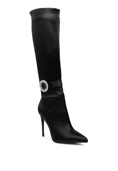 Lovestruck High Calf Boots Wäre Rare Fashion