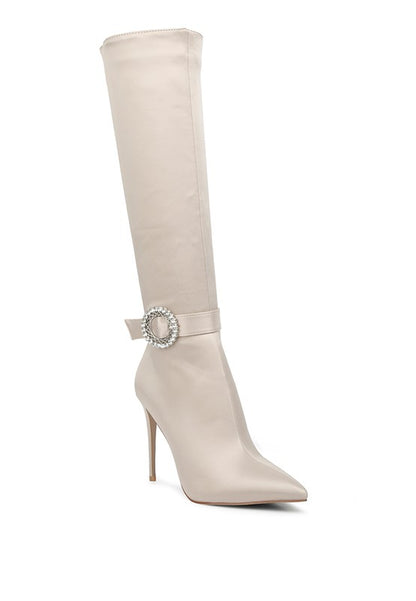 Lovestruck High Calf Boots Wäre Rare Fashion