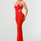 DOUBLE SPAGHETTI STRAP BODYCON JUMPSUIT Wäre Rare Fashion