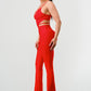 DOUBLE SPAGHETTI STRAP BODYCON JUMPSUIT Wäre Rare Fashion